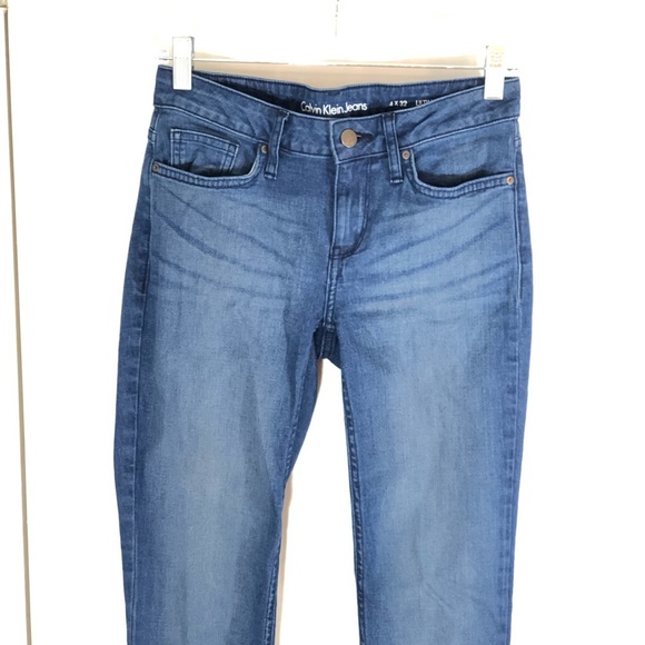 Calvin Klein Jeans ‘Ultimate Skinny’ Skinny Jeans - Picture 3 of 7